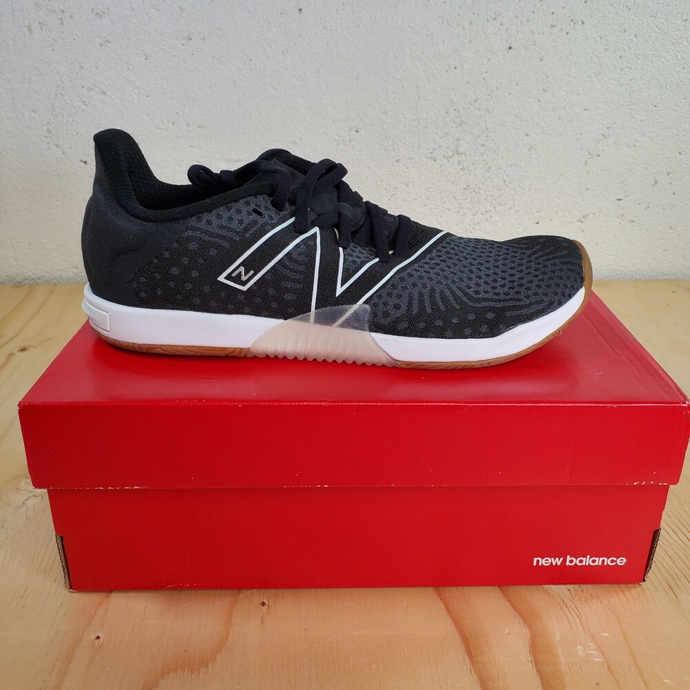 New Balance Running Shoes Minimus TR V1 Black Outerspace Cross Trainer MXMTRLK1